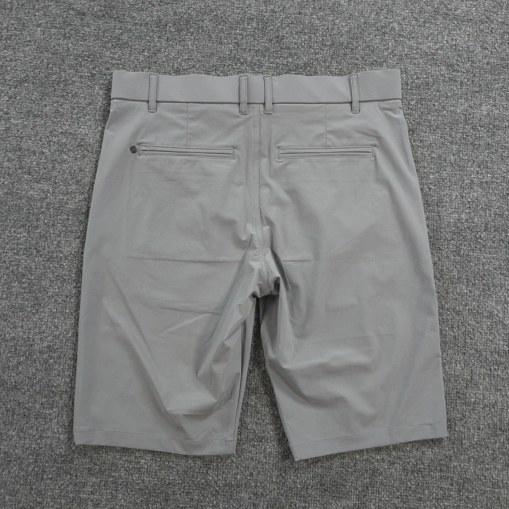 Greyson Shorts Mens 30 Gray Montauk Performance Golf Stretch Lightweight NEW
